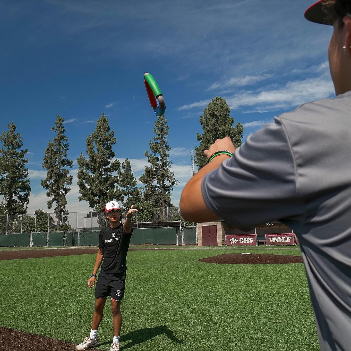 Powernet Tri-Action Catch | Hand-Eye Coordination | Reflex Agility Aid