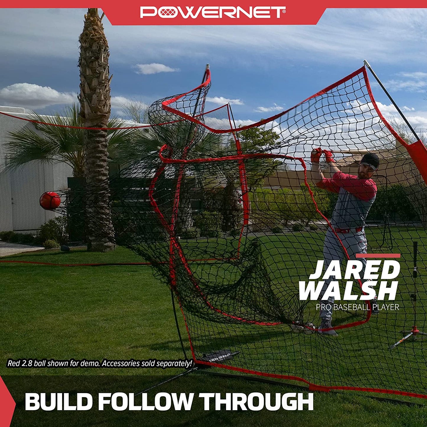 PowerNet Weighted Training Balls 3.2" Softball Size 6 Pack