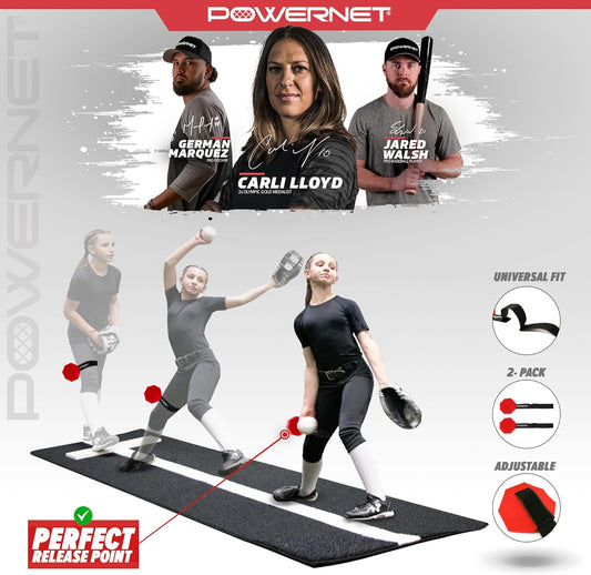 PowerNet Windmill Trainer Softball Pitching Aid