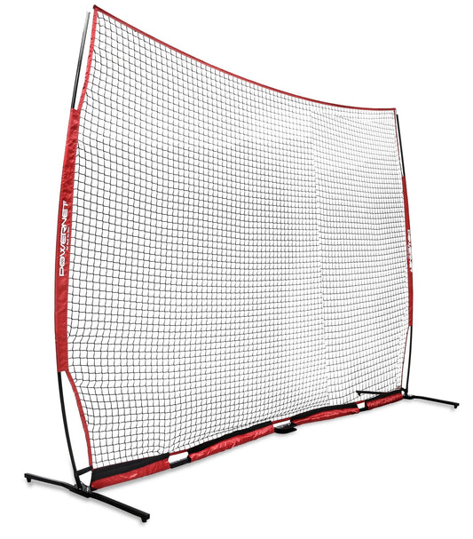 PowerNet XL Sports Barrier Net 21.5 ft x 11.5 ft - 247 SqFt of Protection
