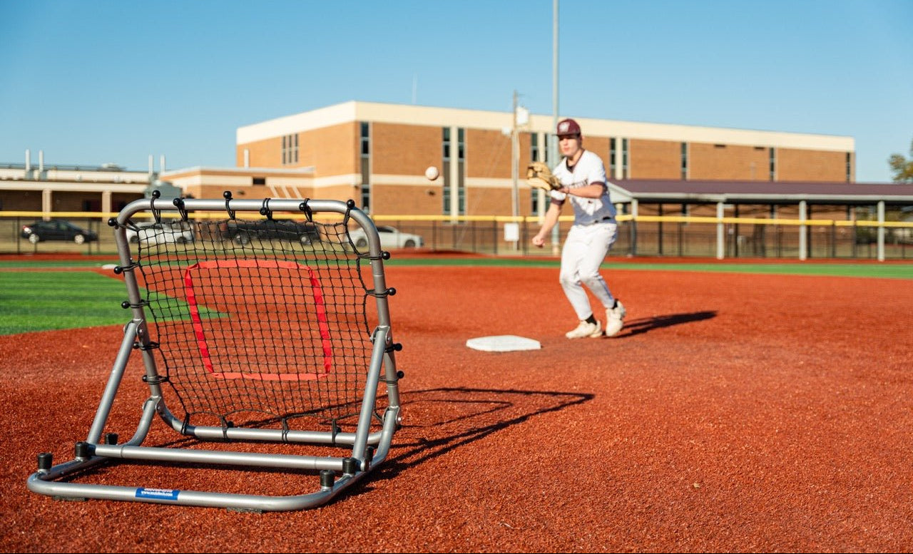3x3 Pro Rebounders baseball and softball training rebounder by Maximum Velocity Sports