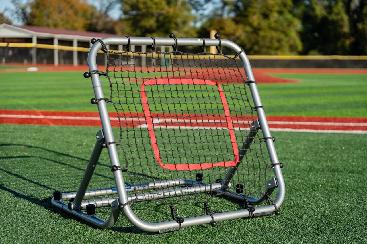 3x3 Pro Rebounders baseball and softball training rebounder by Maximum Velocity Sports