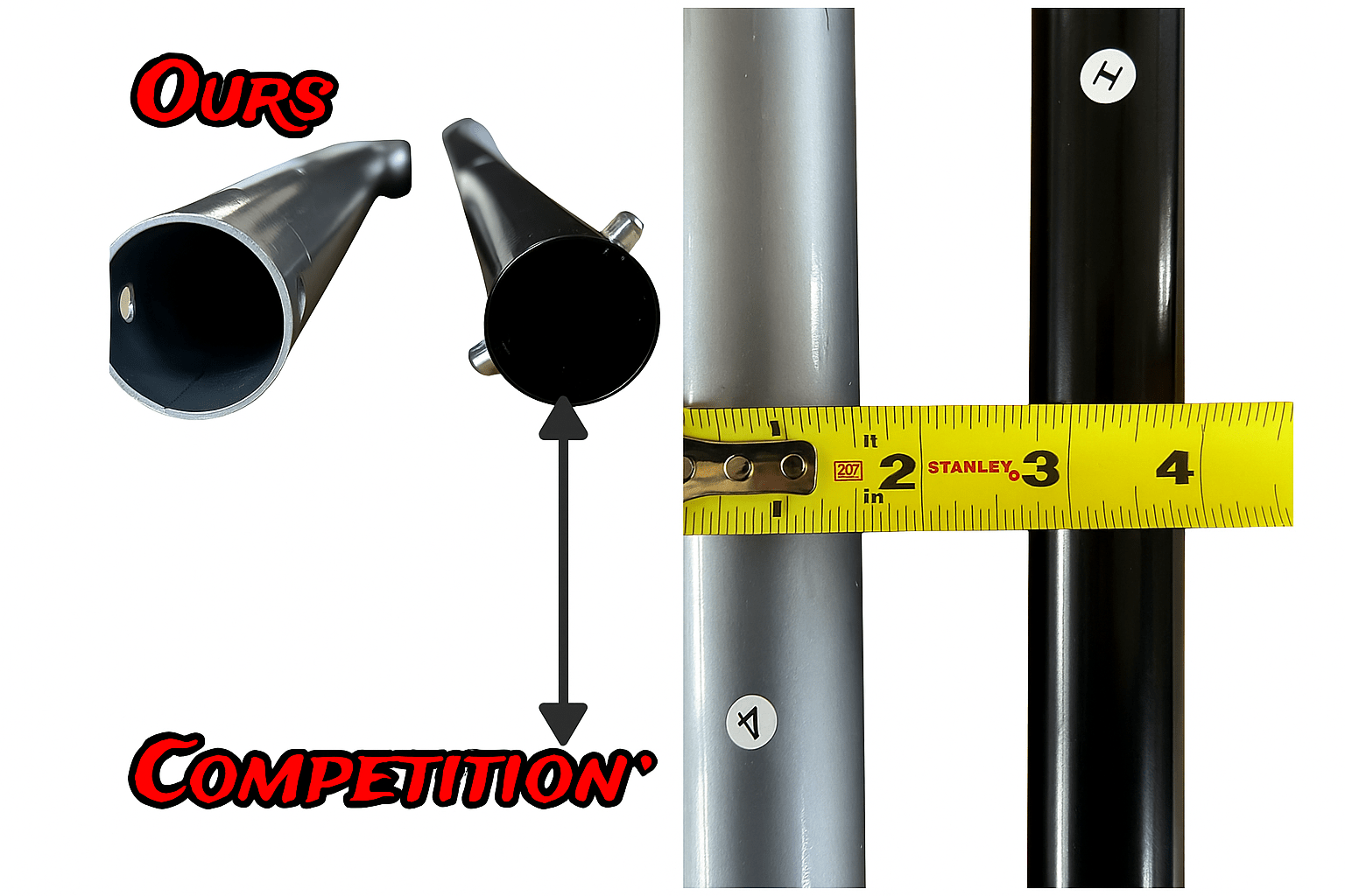 3x3 Pro Rebounders baseball and softball training rebounder by Maximum Velocity Sports diameter