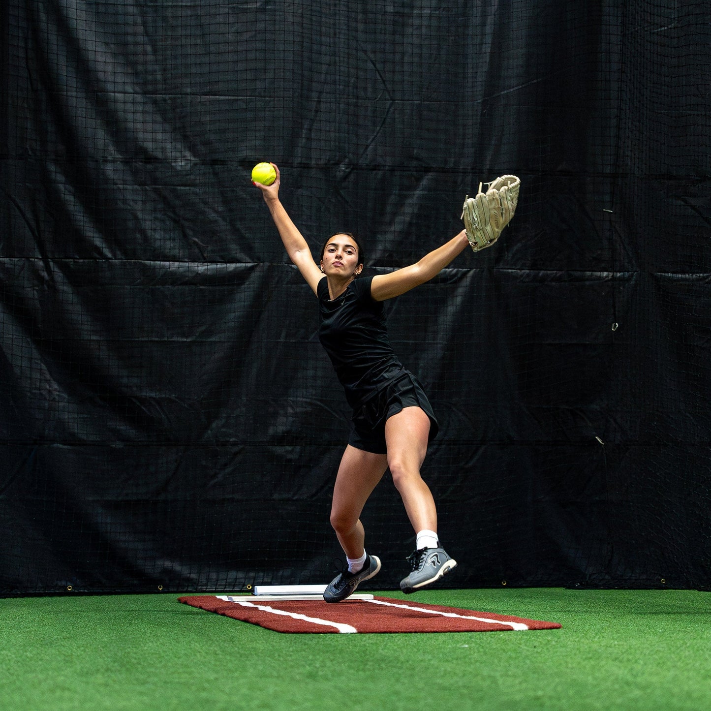 Queen of the Hill Pitching Trainer - MLB & D1's #1 Training Device