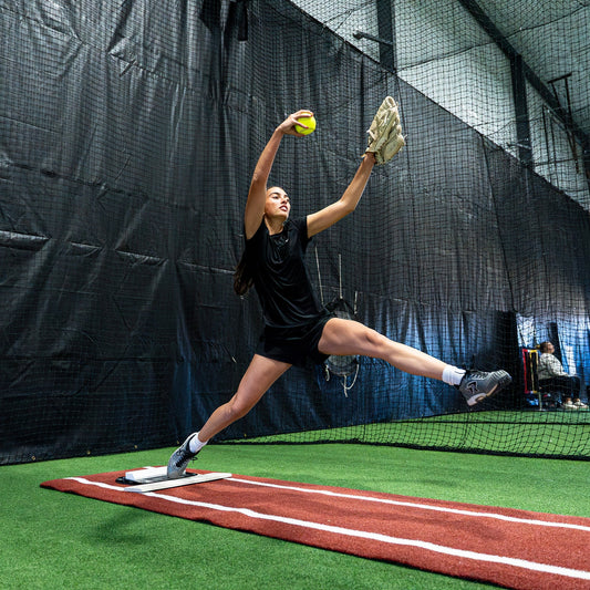 Queen of the Hill Pitching Trainer - MLB & D1's #1 Training Device