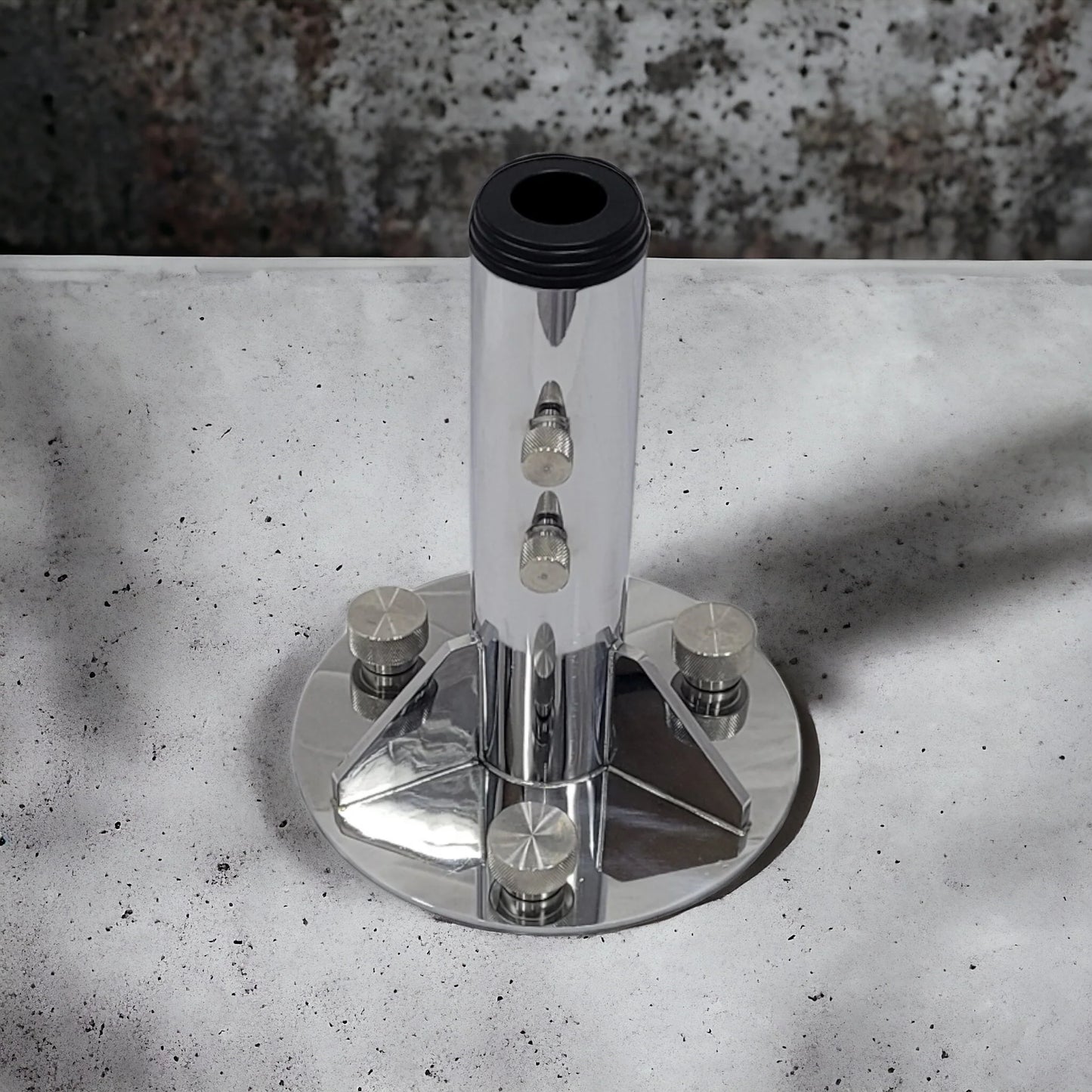 Breezelock™ Dock & Boat Flag/Umbrella Stand - Stainless Steel Umbrella Stand