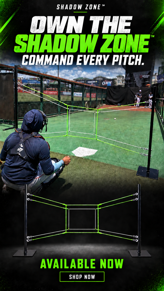 Shadow Zone™ Strike Zone Adjustable Dual-Zone Pitching Target
