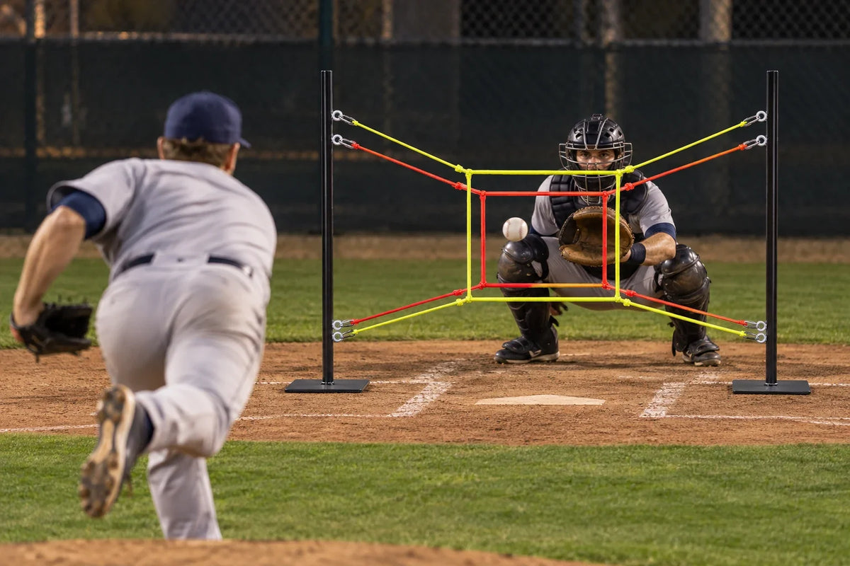 Shadow Zone™ Strike Zone Adjustable Dual-Zone Pitching Target