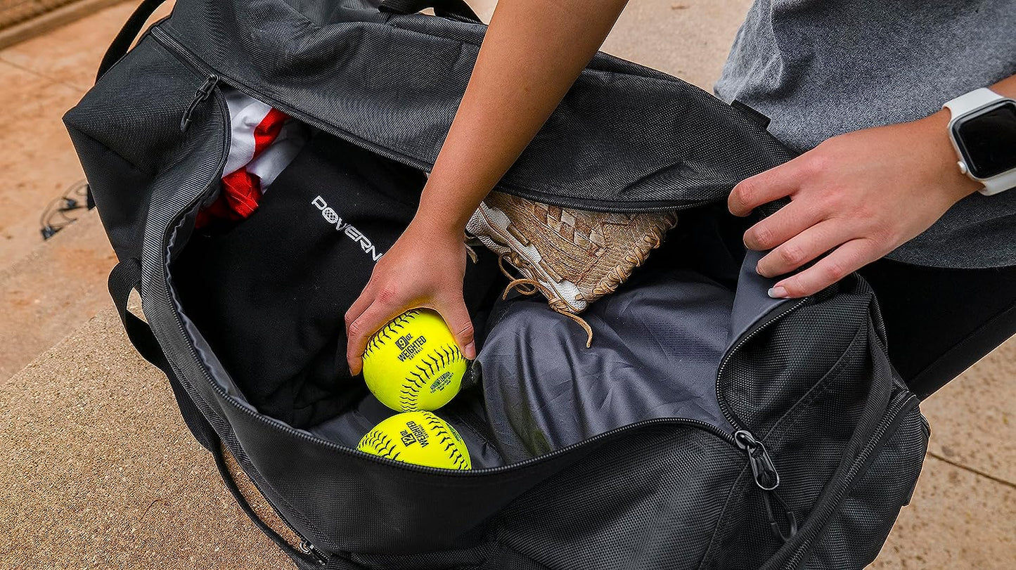 Weighted Softballs | 8 Different Weights Included | 4 to 12 oz